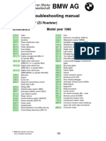 BMW Ag: Electrical Troubleshooting Manual