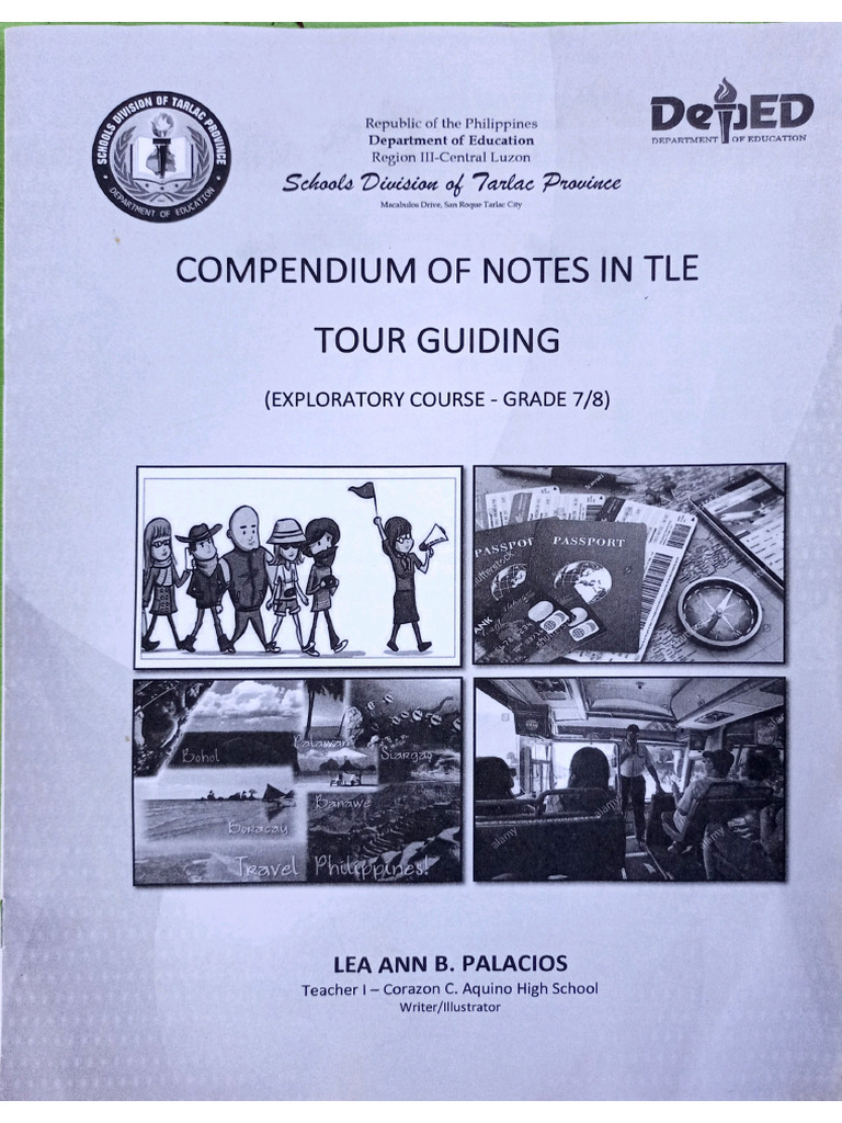 Tour Guiding Pdf