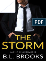 (Livro 7) The Storm - Alpha Billionaires - B.L. Brooks