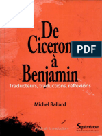 Ballard 1992 de Ciceron A Benjamin