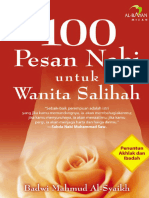100 Pesan Nabi Untuk Wanita Salehah