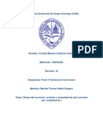 Bases Del Currículo 1 Fund Y Estructura Curriculum