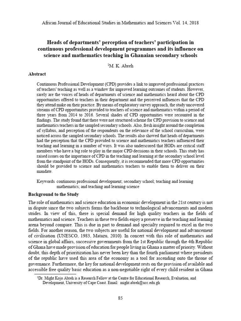 child friendly school system (cfss) checklist PDF Teachers