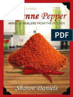 Cayenne Pepper Cures - Sharon Daniels