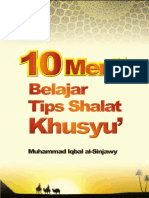 10 Menit Belajar Tips Shalat Khusyu (Muhammad Iqbal al-Sinjawy) (z-lib.org)