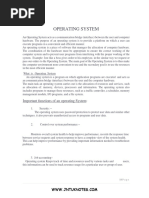 Operating Systems - Unit-1