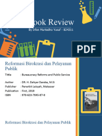 Book Review Presentation by Irfan Murtadho