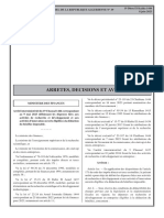 l'arrêté interministériel du 9 mai 2023 définissant les dépenses liées aux activités de recherche et développement et aux activités d’innovation ouverte éligibles à la déduction du bénéfice imposable