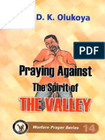 Praying Against The Spirit of The Valley (Dr. D.K. Olukoya (Olukoya, Dr. D.K.) )