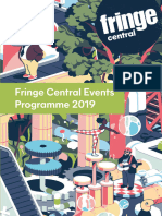 Fringe Central Events Programme 2019