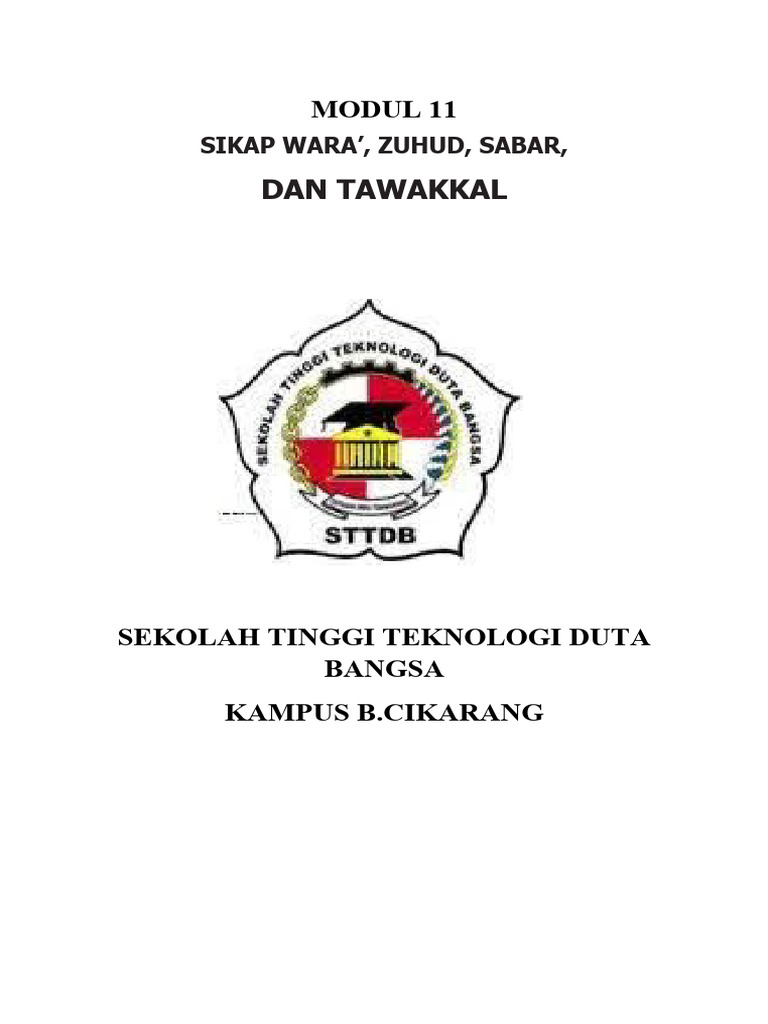 MODUL 11 Kegiatan Pelajaran | PDF