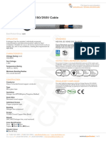 Bfou I 150 250v Cable