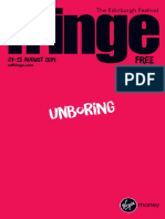 Ed Fringe 2014