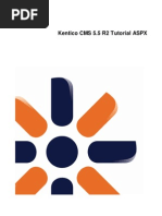 Download KenticoCMS Tutorial Aspx by jose_rob SN67482593 doc pdf