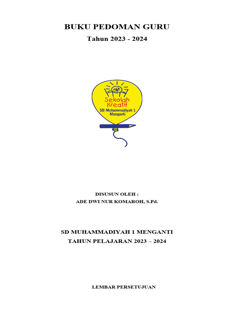 Buku Pedoman Guru Pdf