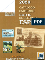 Catalogo Edifil 2020 Unificado Sellos de España (Con OCR) - Unlocked