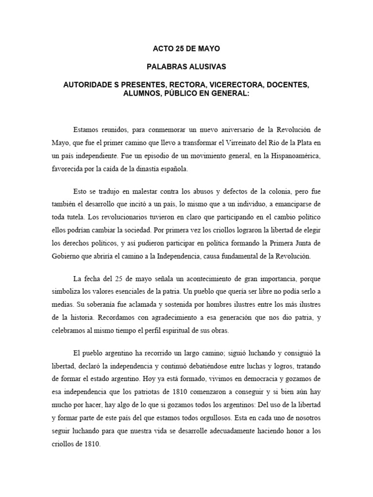 acto-25-de-mayo-palabras-alusivas-pdf
