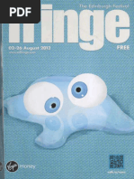 Ed Fringe 2013 | PDF