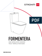 Pack WC Teka Formentera Compac Salida Dual 25023850 Assemblysheet