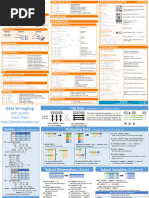 ML Cheatsheets