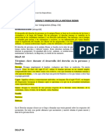 Informacion-Desarrollo Del Derecho de Personas y Familias en La Roma Antigua