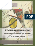 A SOMBRA DO OBJETO (Christopher Bollas) (Z-Library)