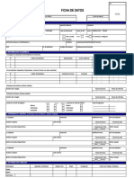 Ficha de Datos Personales