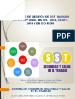 MODULO 6 SG SST Basado en La Ley 29783 y en ISO 45001 - 2018