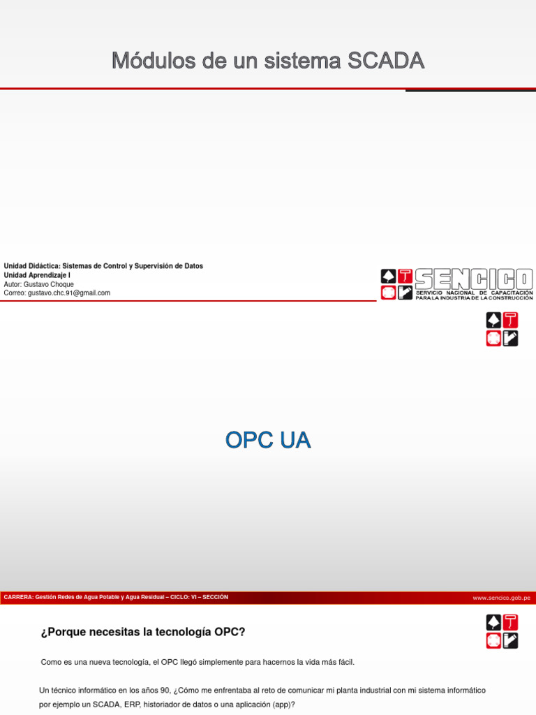Modulos de Un Sistema SCADA - 12 - 09 - 23 | PDF