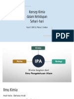 Fase E-Kimia Dalam Kehidupan Sehari-Hari