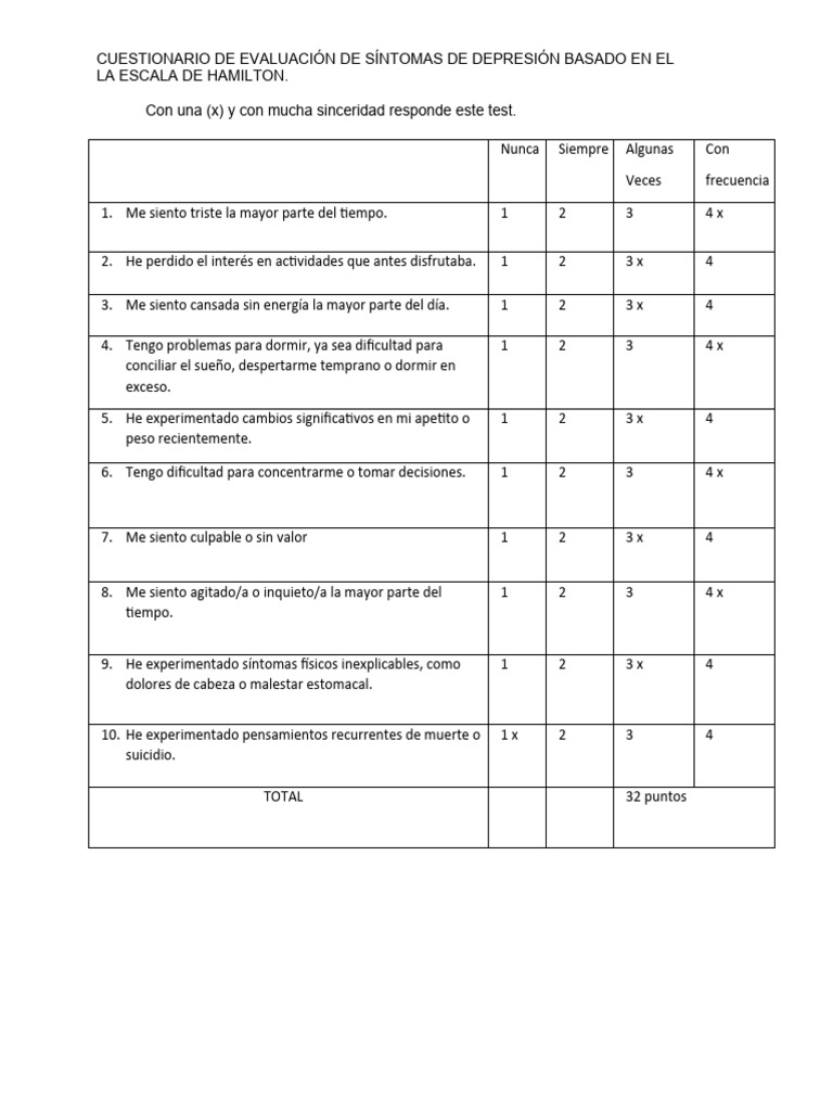 Test Hamilton-2 | PDF | Self-Improvement