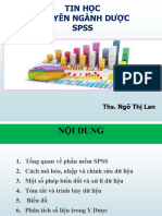 SPSS - Chuong 1,2