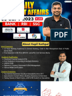 5th September 2023 Current Affairs by Kapil Kathpal (Bilingual)
