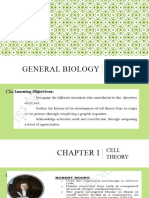 General Biology Lesson 1