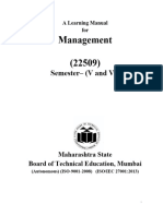 22509 Management CO1 LO1 Study Material
