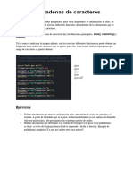 Apuntes Cadenas de Caracteres