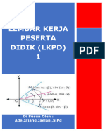 Lembar Kerja Peserta Didik (LKPD)