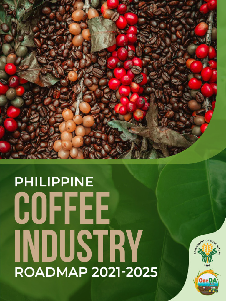 Philippine Coffee Industry Roadmap PDF Coffee Supply Chain