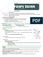 NCM 112 LEC Topic 1 Respiratory System Anatomy Physiology