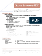 NCM 112 LEC Topic 9 Respiratory Distress Syndrome RDS