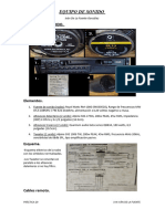 Práctica Equipo de Sonido