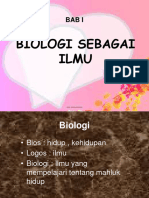 Biologi Sebagai Ilmu-Metode Ilmiah