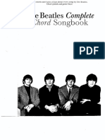 The Beatles. Complete Chord Songbook