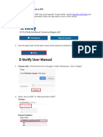 Instructions To Create A PDF of E-Verify Manual - InstructionsCreatePDFofE-VerifyManual