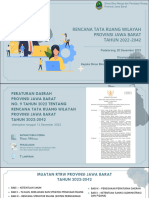 RTRW Provinsi Jawa Barat 2022-2042