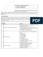 Planeacion - Investigacionde Operacion