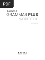 Grammar Workbook - G11