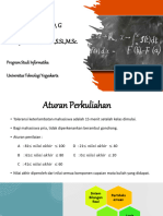 Pertemuan 1