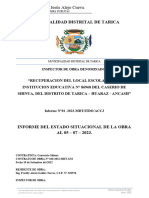 01.00 INFORME ESTADO SITUACIONAL