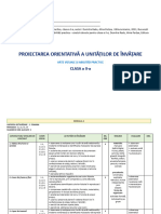 Proiectare Orientativa, Manual AVAP Clasa A II-A - Alina Pertea, Dumitra Radu